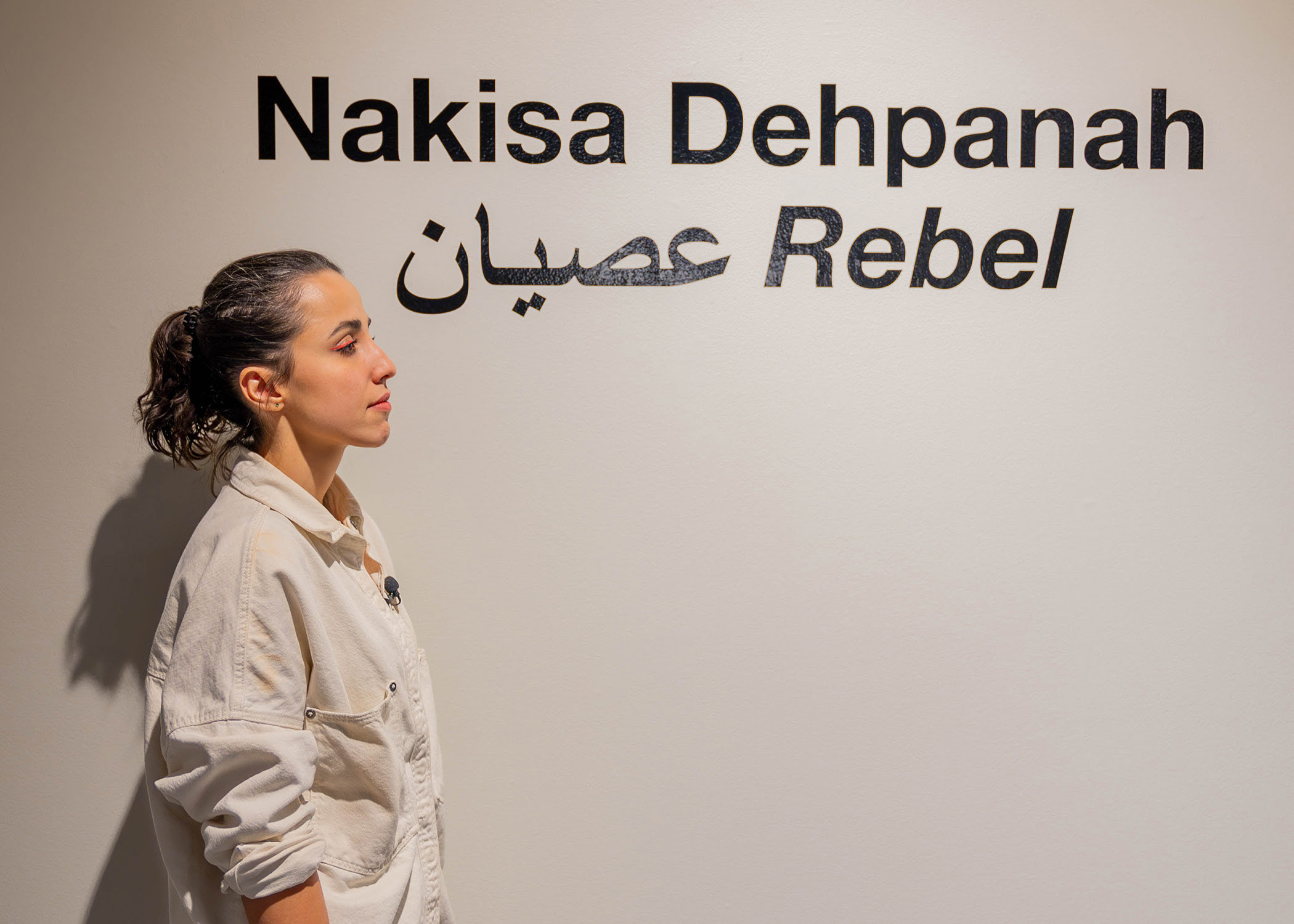 Newsletter-Art Exhibition - Nakisa Dehpanah